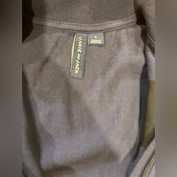 Janie And Jack Embroidered USA Jacket & Pique Short - Picture 5 of 8